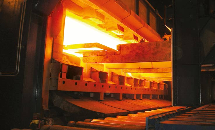 Reheating & heat treatment furnaces for the metals industry