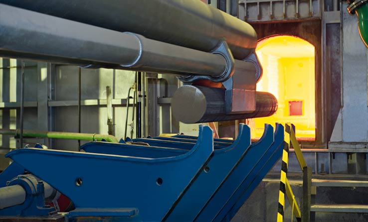 Reheating & heat treatment furnaces for the metals industry