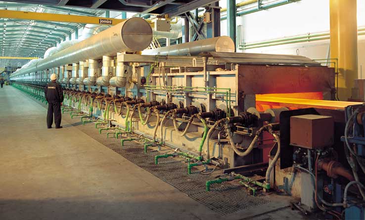Reheating & heat treatment furnaces for the metals industry