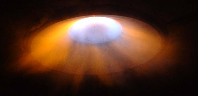 Danieli Centro Combustion burners - Flat flame