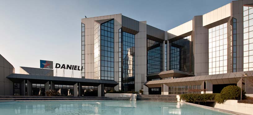 Danieli Centro Combustion Milan headquarters