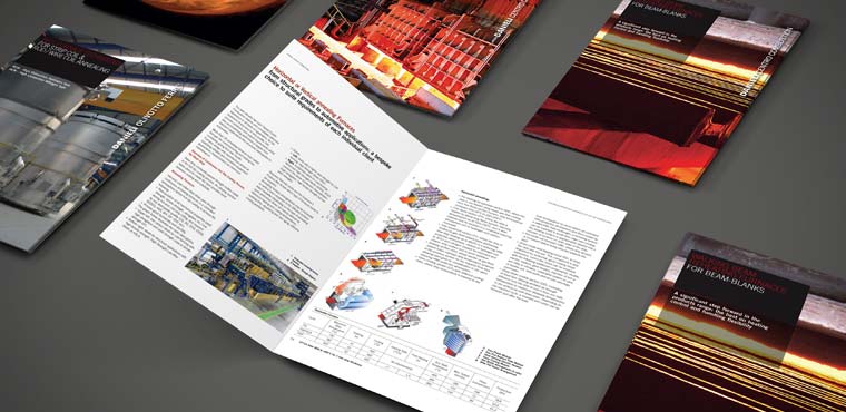 Danieli Centro Combustion brochures and videos
