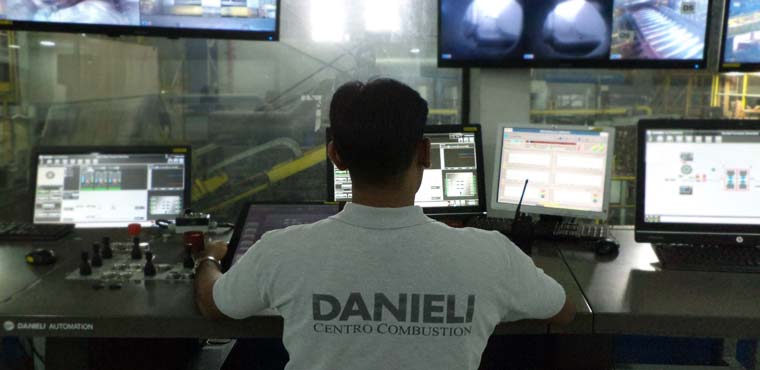 Danieli Centro Combustion service