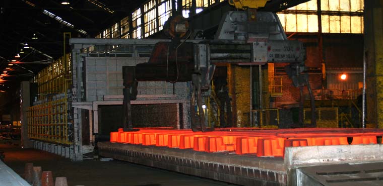 Steel Heat treatment for forging and forged products