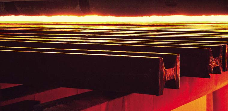 Products for the steel industry