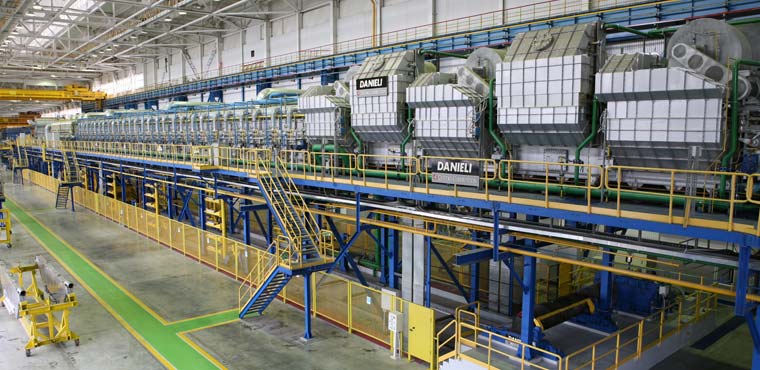 Steel Strip treatment - Strip processing lines